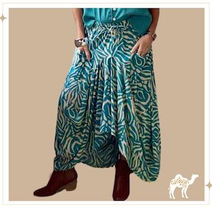 Skirts: SYLVIE skirt - Blue Story