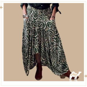 Skirts: SYLVIE skirt - Alocasia