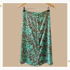 BREEZE button skirt - Viha