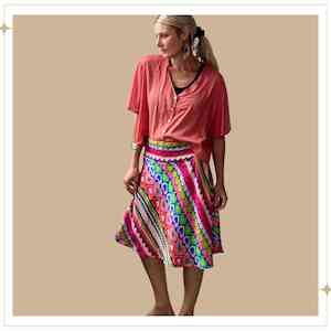 Mini FLO skirt - Sweetheart