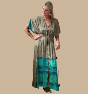 Royal Egyptian Silk Kimono-One-of-a-Kind (In Store Only) OSFM
