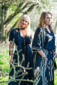 Mother Earth Kimono - Zambezi