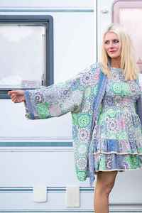 SOLACE Kimono - Mosaic