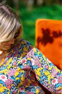 Tops: JAMILA Blouse - Bouquet