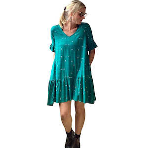 Sale: PARVATI Dress - Jade