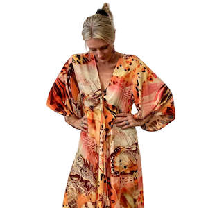 Sale: MAYA kaftan dress - Chrysalis