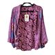 Amalfi Silk Reversible Bolero - One-Of-A-Kind - OSFM - IN-STORE ONLY
