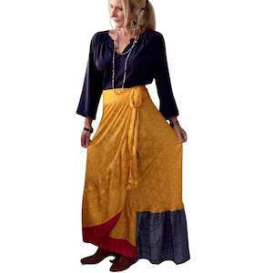 Sustainable Styles: SAS Silk Skirt - One Off - Free Size (10-16)