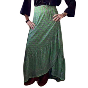 SAS Silk Skirt - One Off - One Size (6-12)