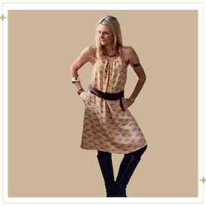 Sustainable Styles: COURTNEY Dress - Silk - One Off - M/L