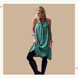 COURTNEY Dress - Silk - One Off - L/XL