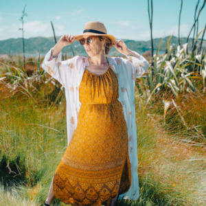 Sari Dresses: NIRVANA dress - Sona