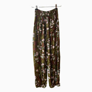 Wanderlust Cuff Pants - Meadow