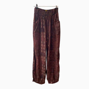 Pants: Wanderlust Cuff Pants - Nomady