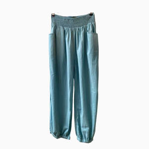 Pants: Wanderlust Cuff Pants - Copenhagen