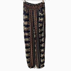 Pants: Wanderlust Cuff Pants - Tribal