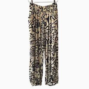 Pants: Wanderlust Cuff Pants - Runes