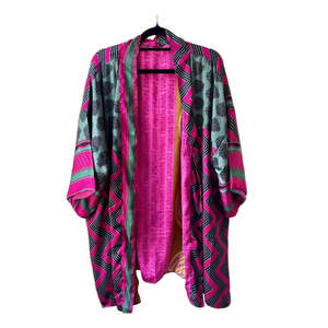 Solace Reversible Silk Kimono One-of-a-kind (In Store Only)