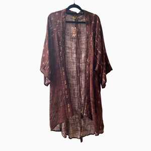 Kimonos: Mother Earth Kimono - Nomad (OSFM)