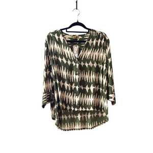 Sienna Button Blouse - Zambia