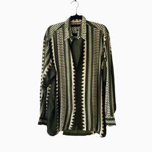 Tops: Button Up Shirt - Zambezi