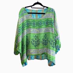 Tops: Cropped Freestyler - Freesize, Reversible, One-of-a-Kind (instore only)