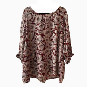 Tops: Summertime blouse - Peony