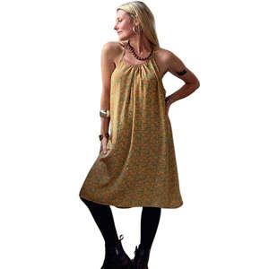 COURTNEY Dress - Silk- One Off - L/XL