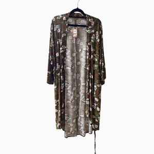 Mother Earth Kimono - In the Meadow (OSFM)