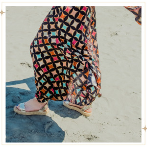 Sale: SUMMER pants - Harlequin