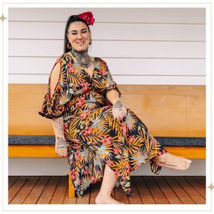 Sale: HARLOW dress - Paradise