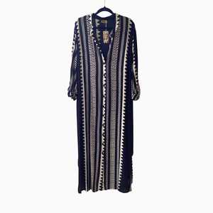 Zambezi Kurta - Button-down Long Tunic