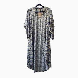 Kimonos: Waterfall Kimono - Silver Fern (OSFM)