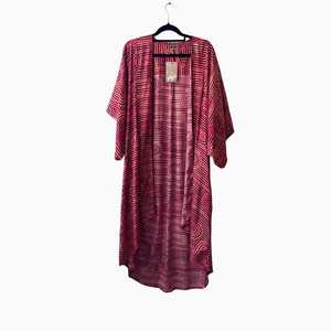 Waterfall Kimono - Pink Rainbow