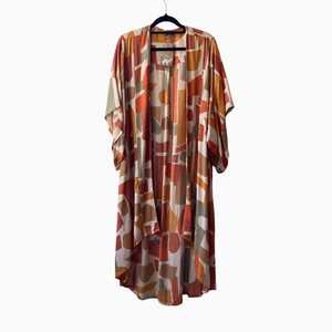 Waterfall Kimono - Abstract