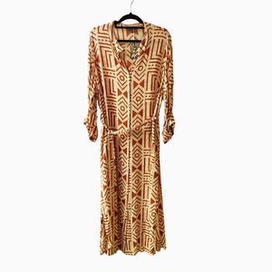 Sahara Kurta - Button-down Long Tunic