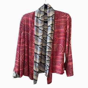 Kimonos: Reversible Jacket - Shimmer