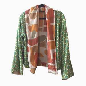 Reversible Jacket - Abstract