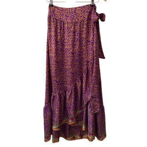SAS Wrap Skirt - Ratna