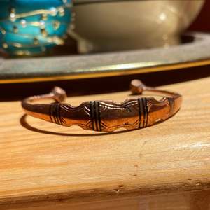 Bracelets: Copper Amazir Bracelet - Tribal