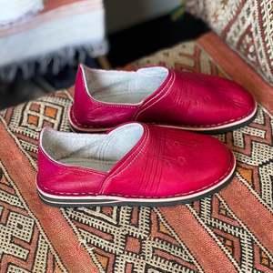 Footwear: Moroccan Moccasins (in store only)