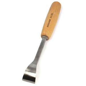 Individual Chisels: Pfeil Reverse Bent Gouge 30mm