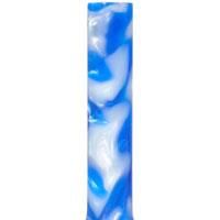 Products: Acrylic Pen Blank Blue / Pearl Swirl
