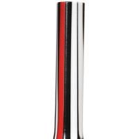 Products: Acrylic Pen Blank Red / Black / White Stripe