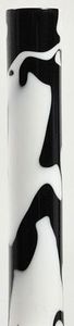 Acrylic Pen Blank Friesian Marble