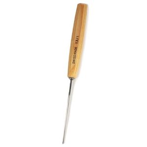 Individual Chisels: Pfeil Straight V 90° Parting Tool 1mm