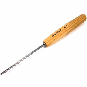 Individual Chisels: Pfeil Chisel 55° V Parting Tool 2mm
