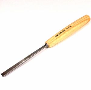 Individual Chisels: Pfeil Chisel 55° V Parting Tool 6mm