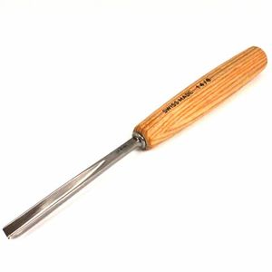 Individual Chisels: Pfeil Chisel 55° V Parting Tool 8mm