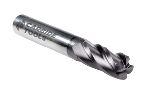 Radius End Mill 4 Flute